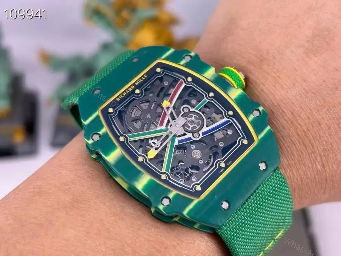 View 16 of Richard Mille 67-02 | Original Quality Super Clone