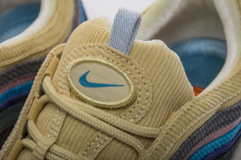 View 3 of MAX97 OFF-WHITE x Nike Air Max 97 Release Date Corduroy Cap AJ4219-400