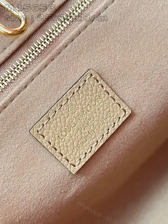 View 8 of Chic Monogram Satchel: Everyday Luxury Tote with Strukturized Carry