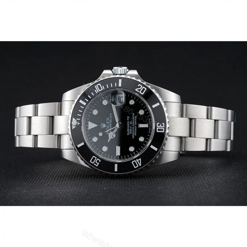 View 5 of Replica Rolex Submariner Black Dial 1454153
