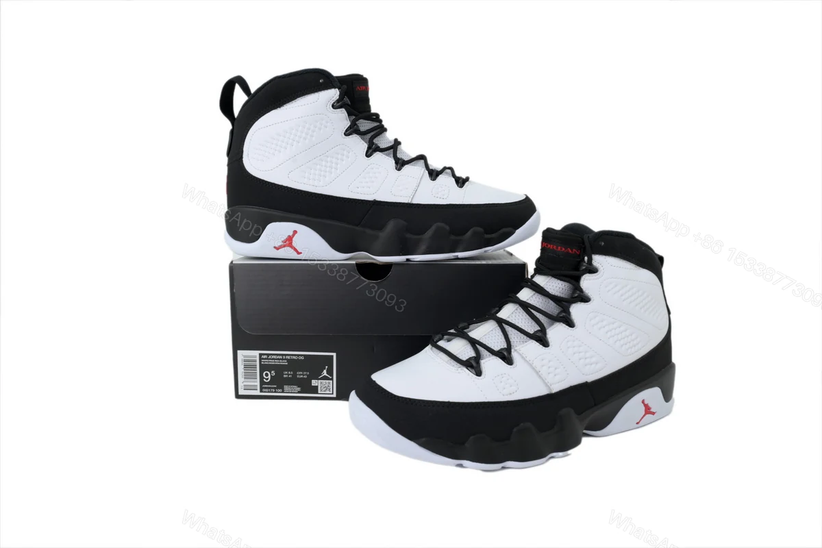 View 2 of Air Jordan 9 Retro OG 'Space Jam' IX6179-100