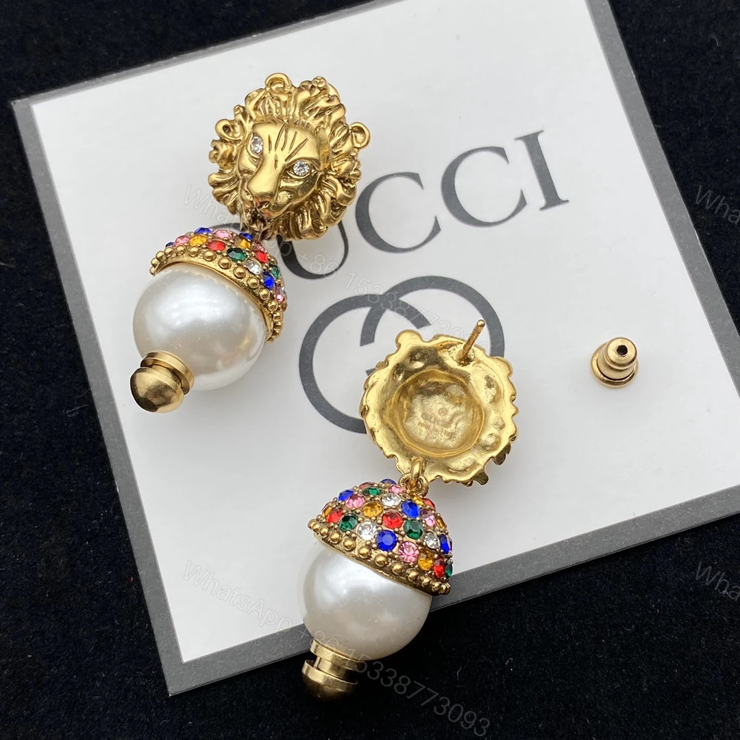 View 4 of Combo EN – Lux Gucci Necklaces 044