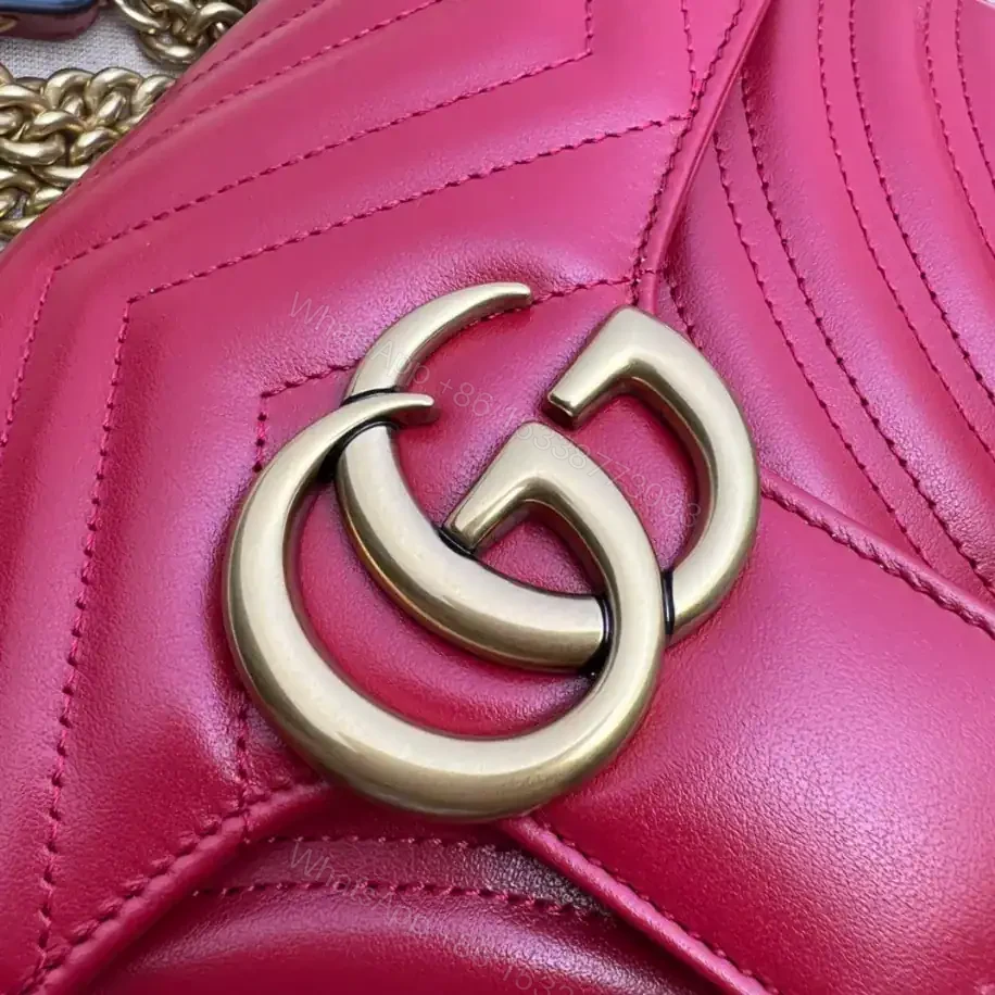 View 10 of GG MARMONT SMALL SHOULDER BAG – GBC099