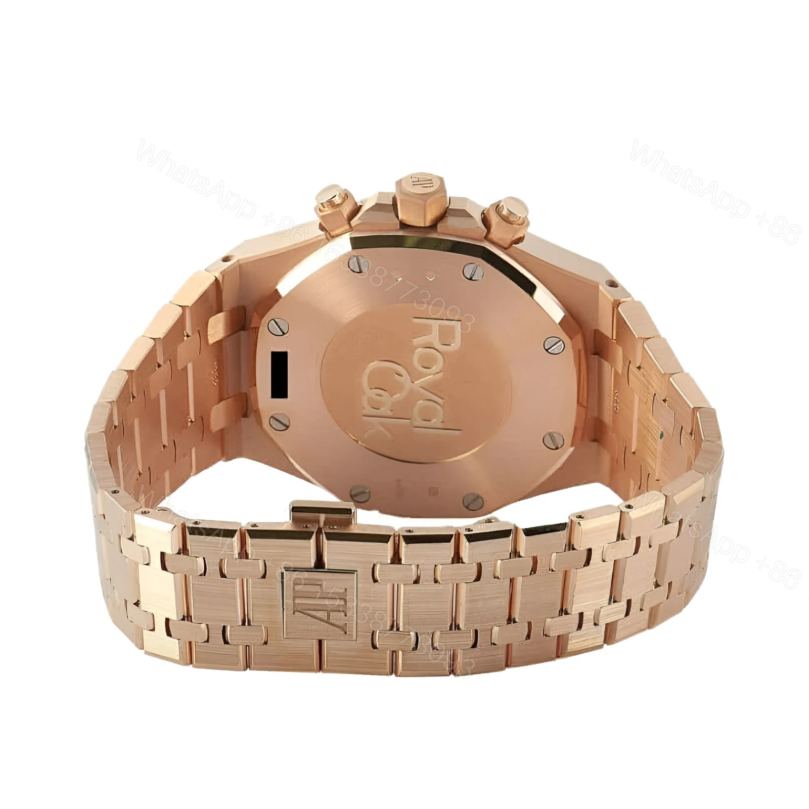 View 3 of Audemars Piguet Royal Oak Chronograph 26331OR.OO.D821CR.01 Replica