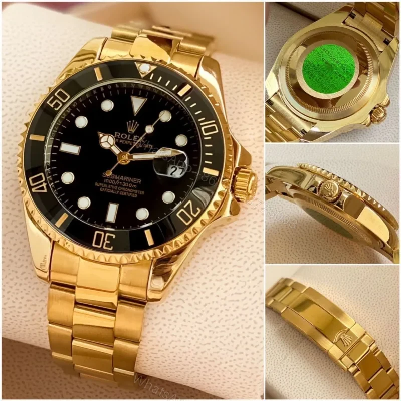 View 2 of Rolex Submariner Black Dial 40MM Automatic