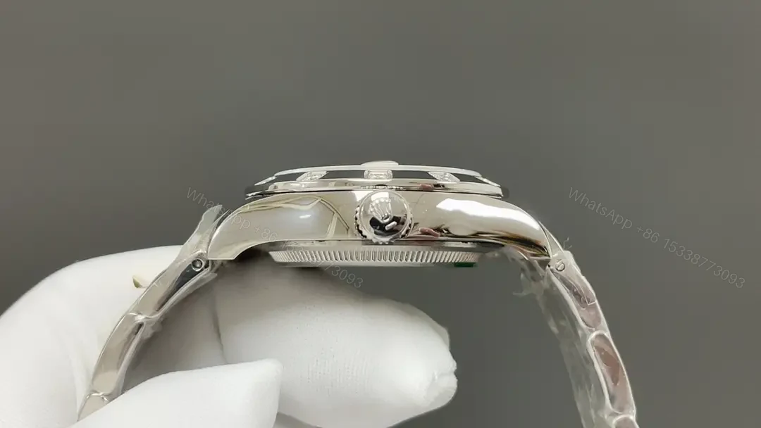 View 7 of Rolex Lady-Datejust Pearlmaster Mother of Pearl Diamond Edition 29mm RLX-LDJ-PM-MOP-DIA29