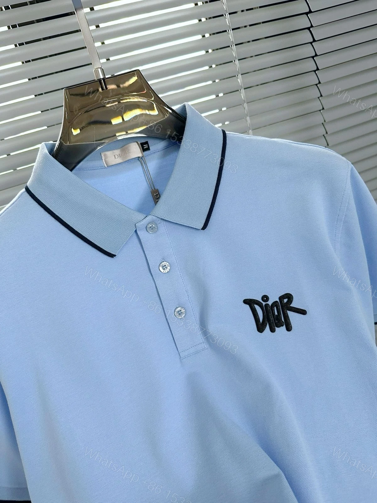 View 8 of FIRST COPY DIOR HIGHEND SUMMER COLLECTION POLO T-SHIRT
