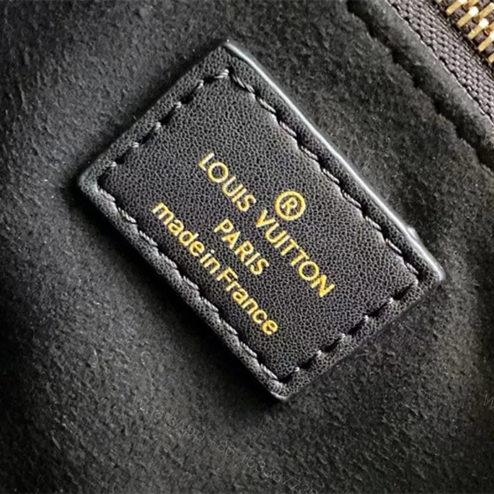 View 8 of Louis Vuitton Onthego PM Black 25Cm M45653