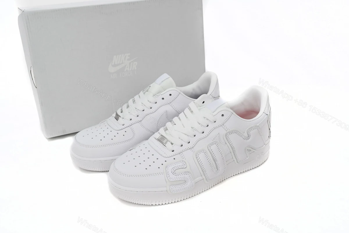 CPFM x Nike Air Force 1 White DD7050-100 — view 2