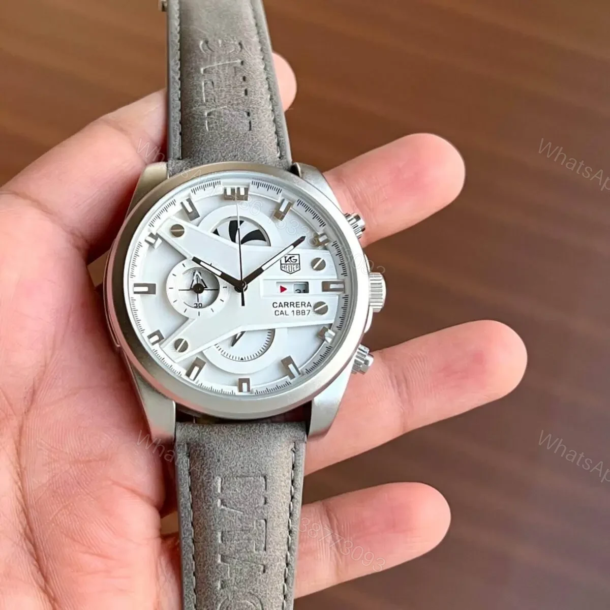 View 2 of TAG Heuer CR7 DIAGANO