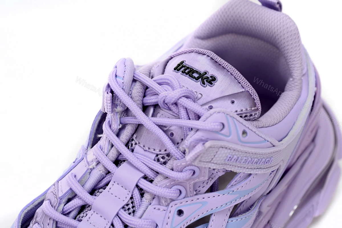 View 9 of Balenciaga Track 2 Sneaker Military Purple 568615 W3AG1 5310