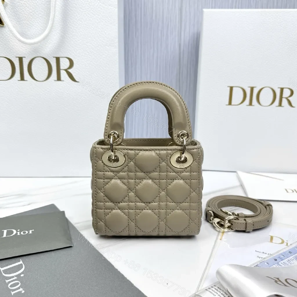 View 4 of Compact Quilted Satchel: Modern Texture, Iconic Details