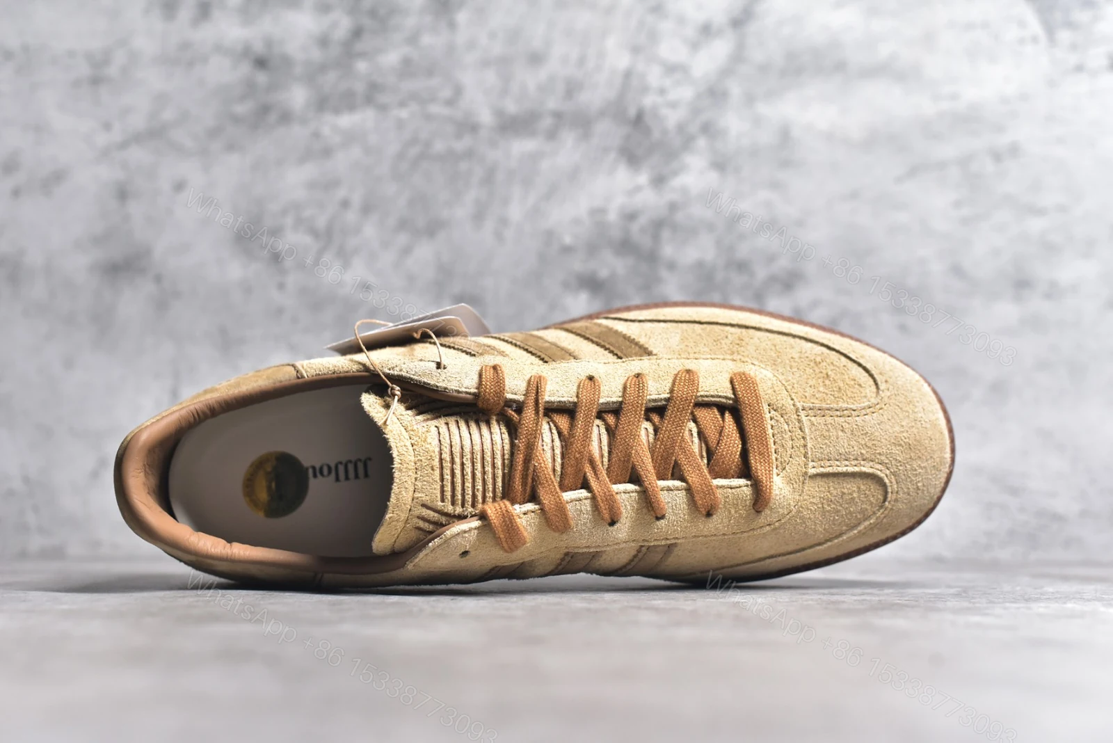 View 7 of Adidas Samba OG JJJJound Tobacco