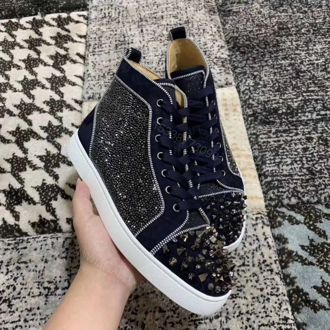 View 8 of CHRISTIAN LOUBOUTIN HIGH TOP SNEAKER – CL18