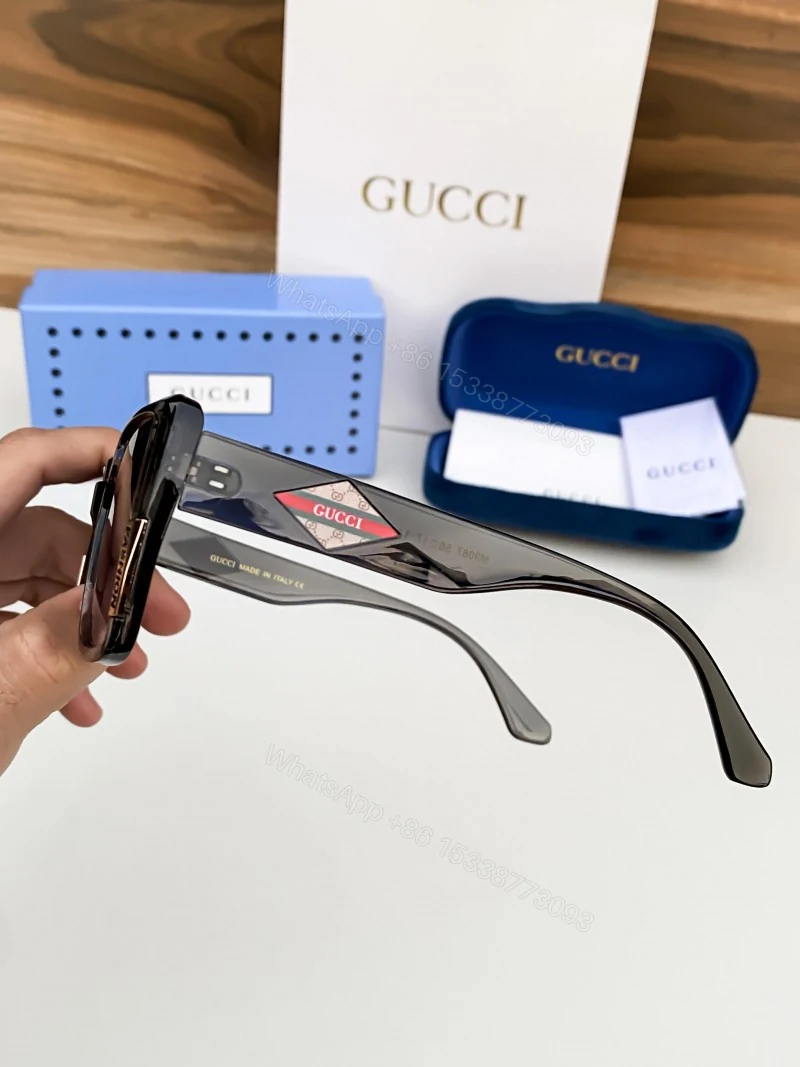 View 5 of First Copy Gucci 9087 Blue Sunglasses