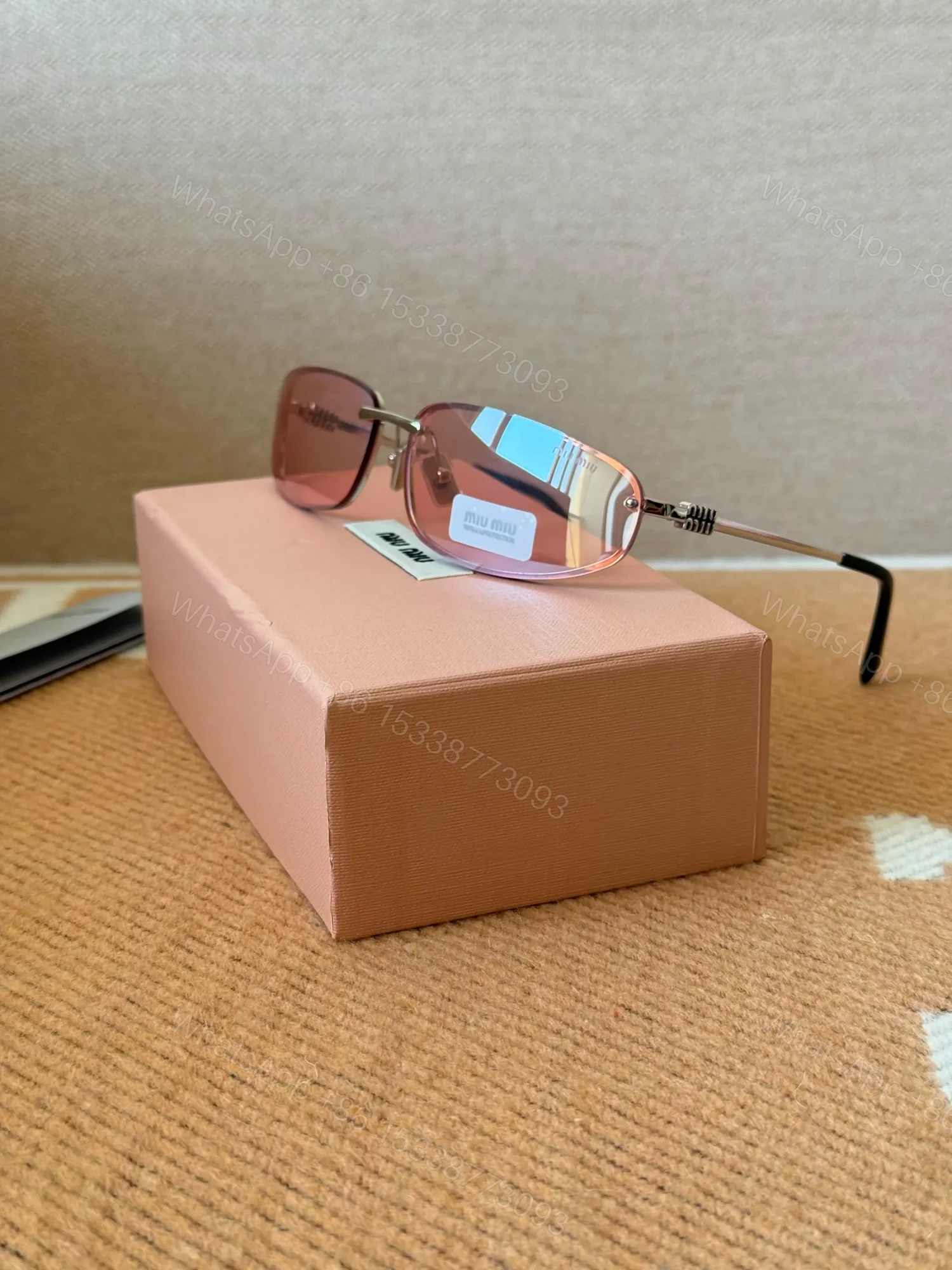 Miu Miu Sunglasses — view 1