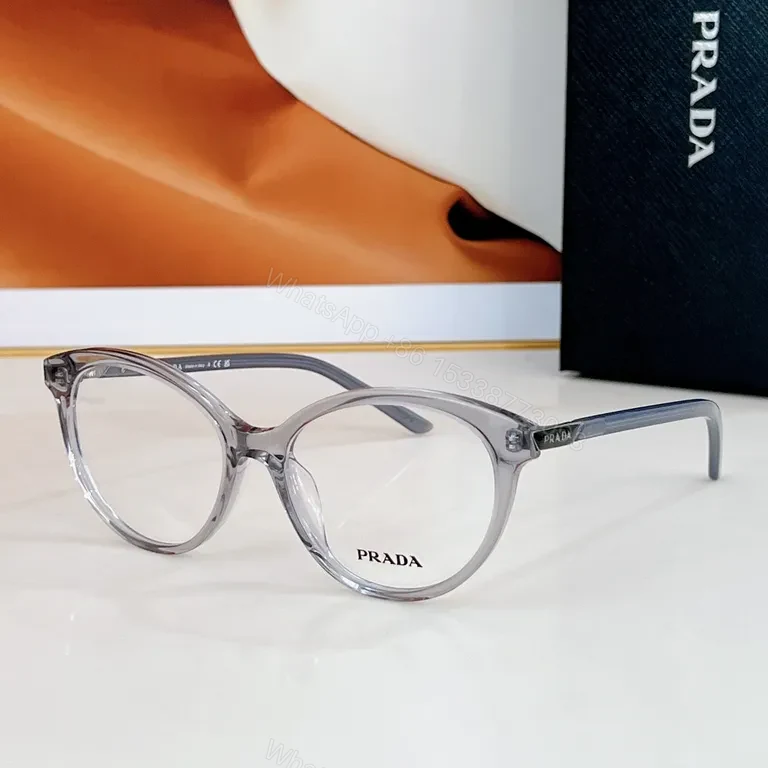 View 8 of Elegant Daily Eyewear: Subtle Luxury Frames - PRADA Inspired Glasses