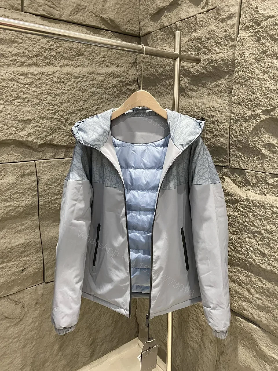 View 7 of Lightweight Gradient Parka: Weather-Ready, Everyday Luxury Jacket