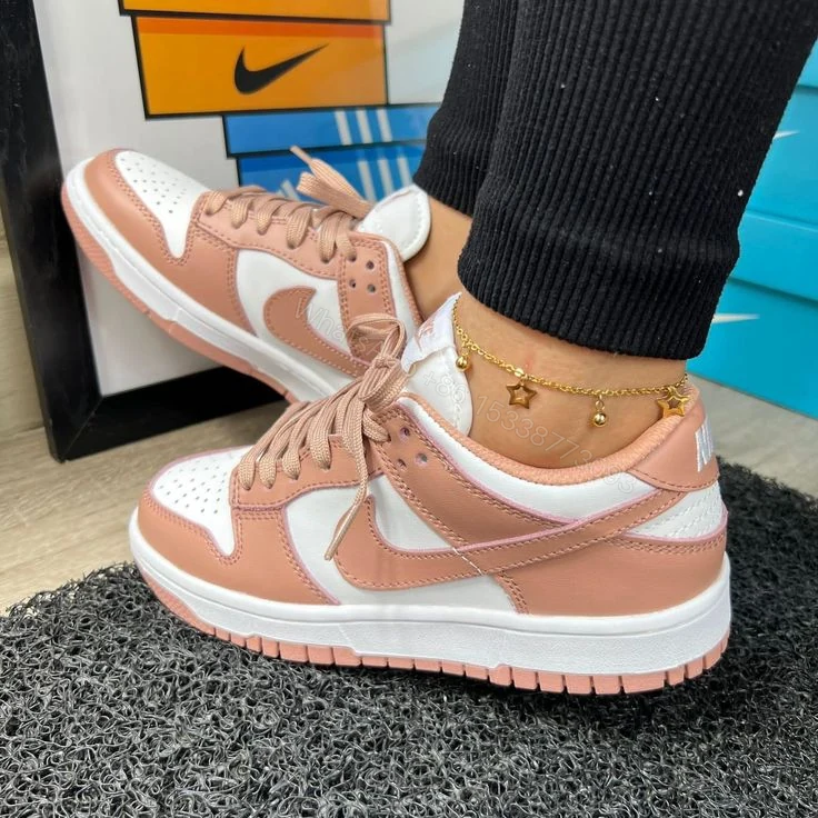 View 2 of FIRST COPY Nike SB Dunk Low Rose Whisper For Girls