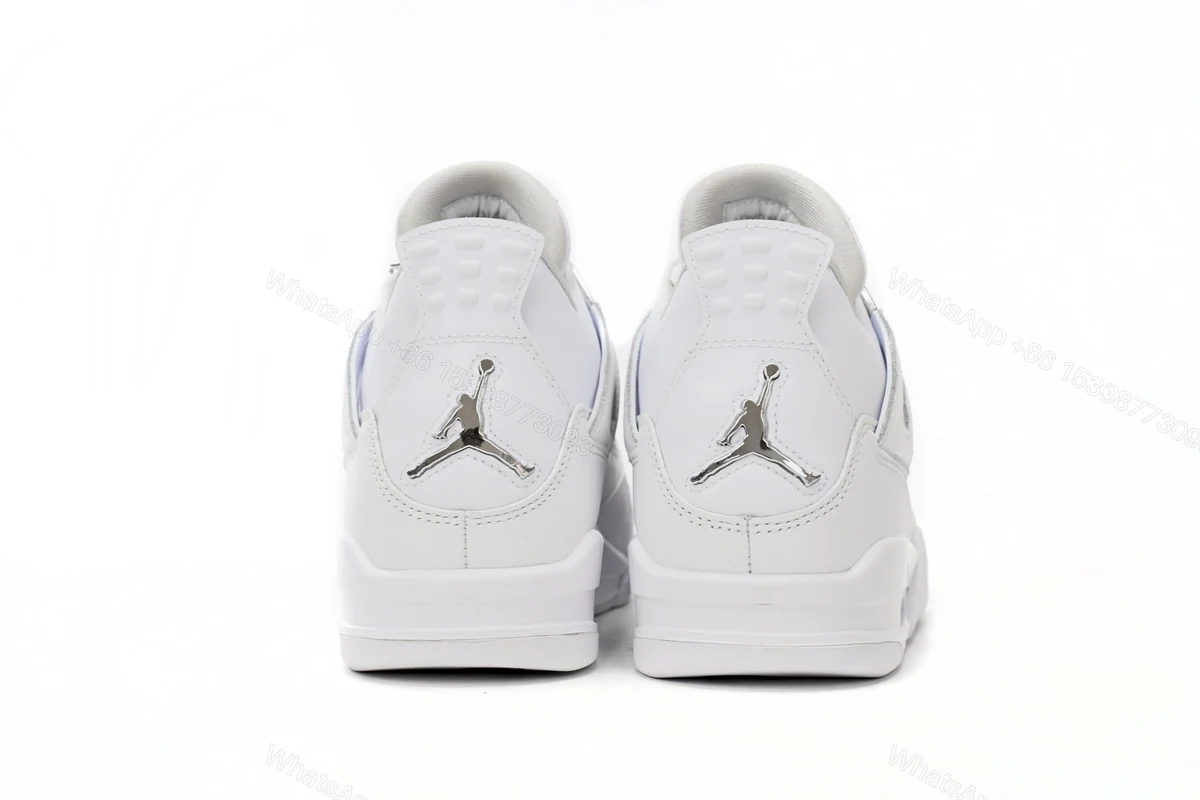 View 3 of Air Jordan 4 Retro Pure Money 308497-100(Best Quality)