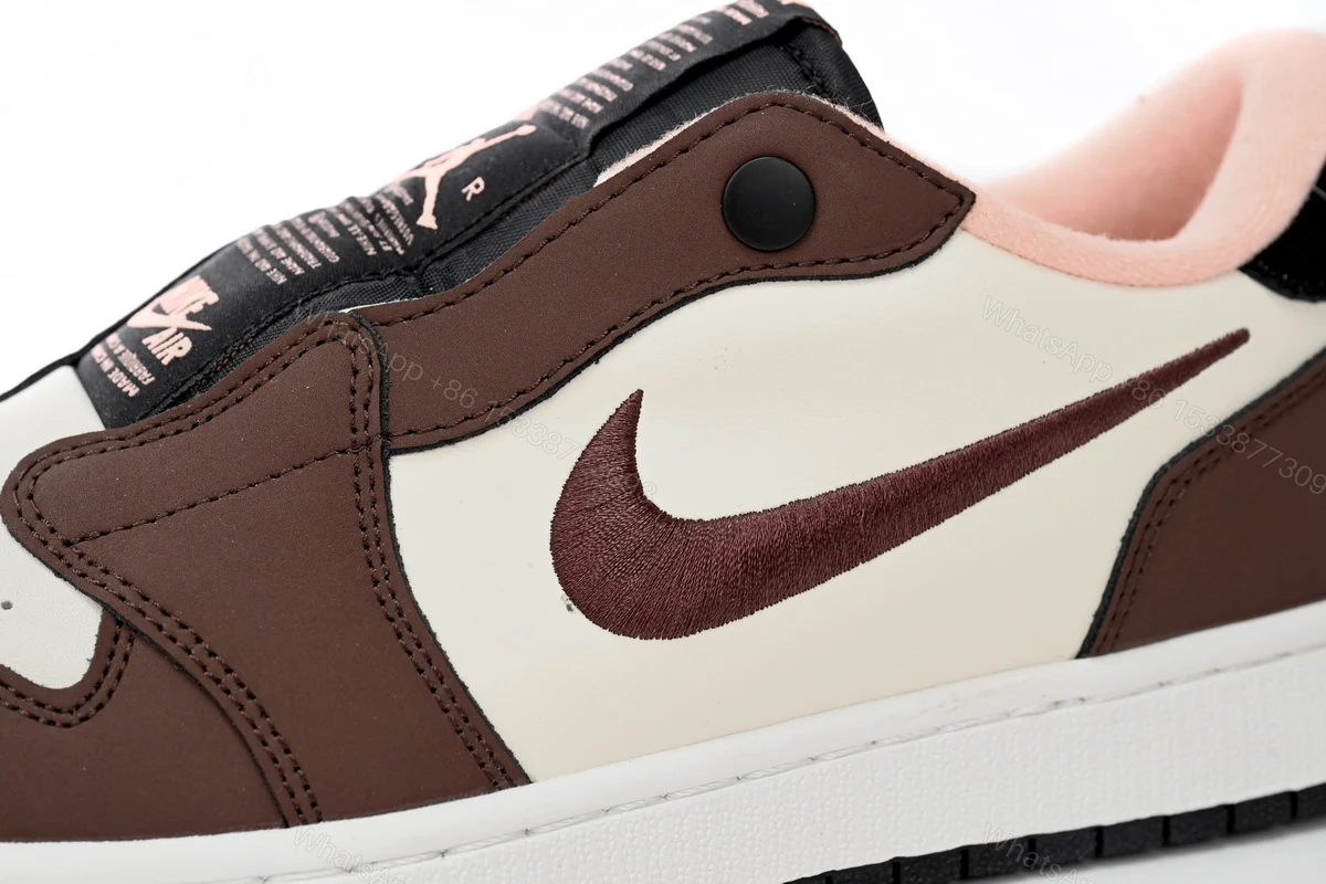 View 6 of Air Jordan 1 Low Little Mocha AV3918-168