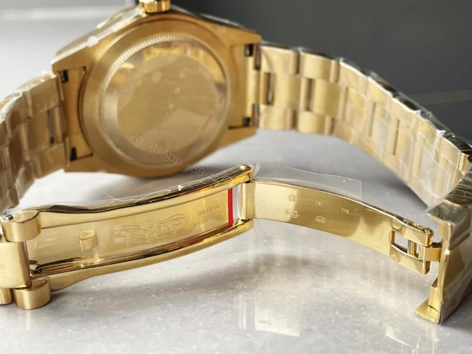 View 8 of Noob FACTORY 1:1 Rolex Sky-Dweller 326934 SS Best Edition Gold Dial A23J ?330.00