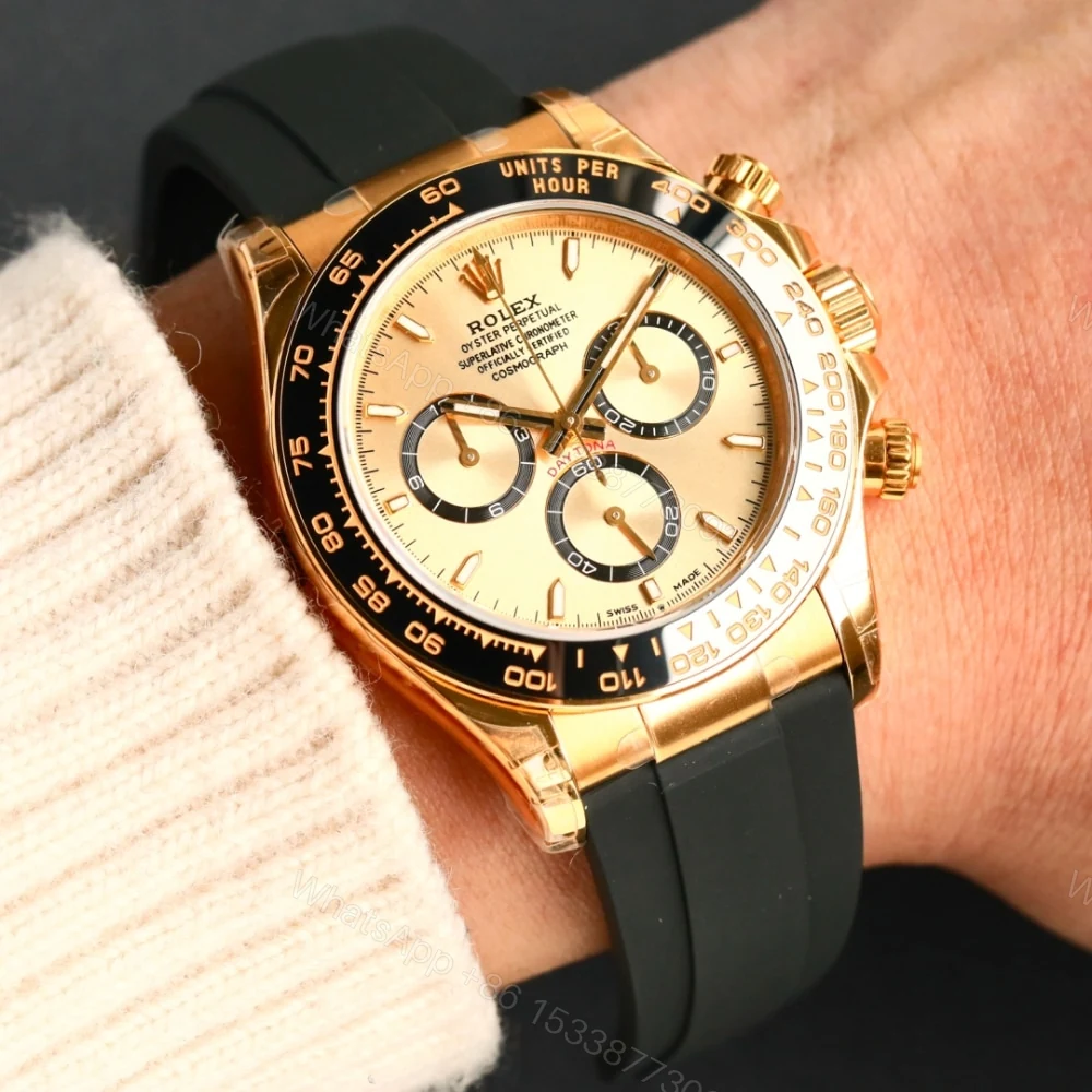 View 6 of Rolex Cosmograph Daytona Yellow Gold 40Mm 126518Ln
