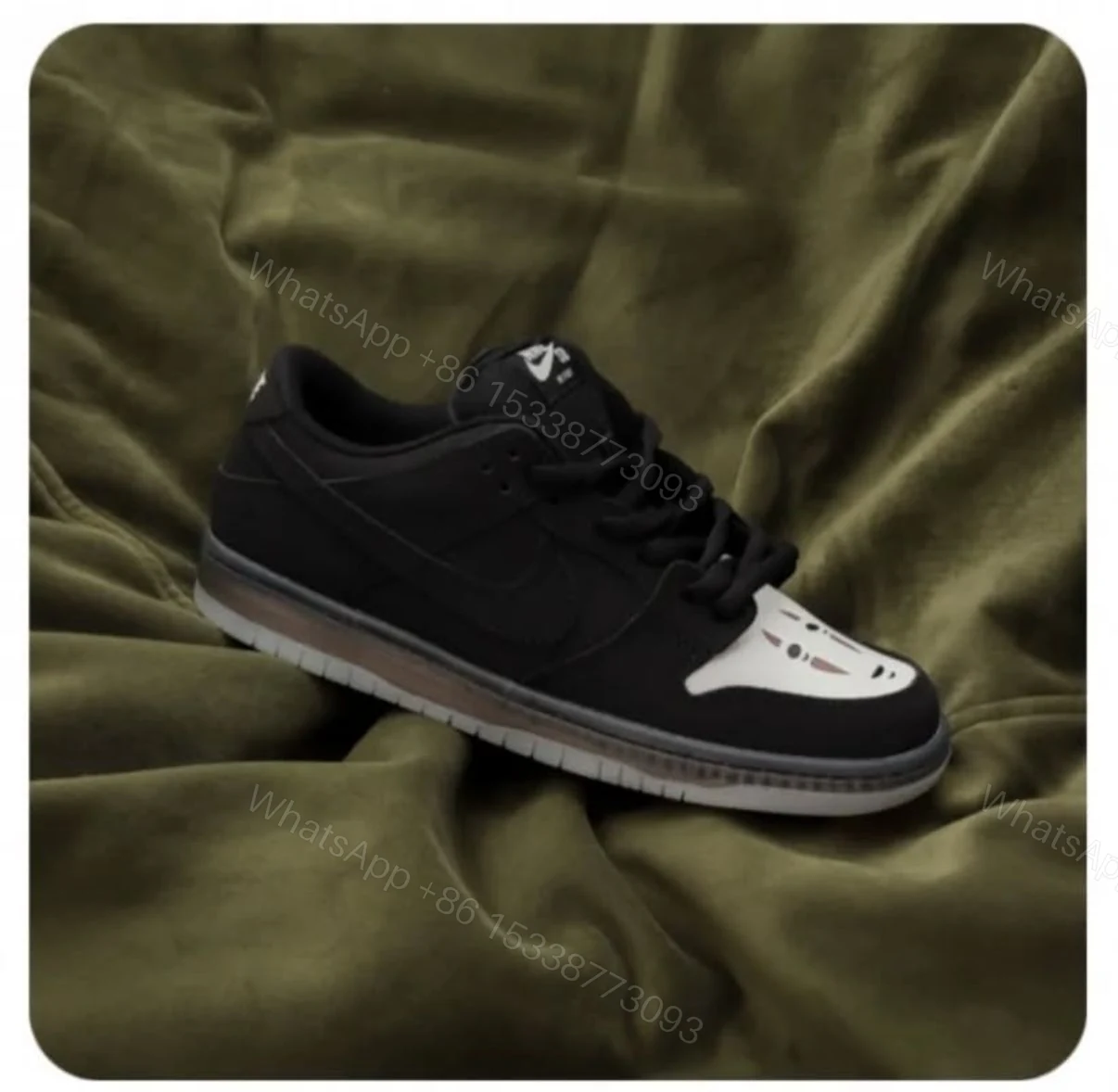 View 6 of FIRST COPY NIKE SB DUNK LOW NO FACE FOR MEN