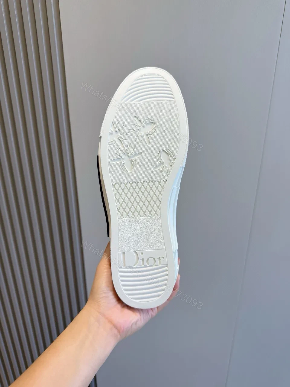 View 9 of Monogram High-Tops: Italian-Inspired Canvas sneakers