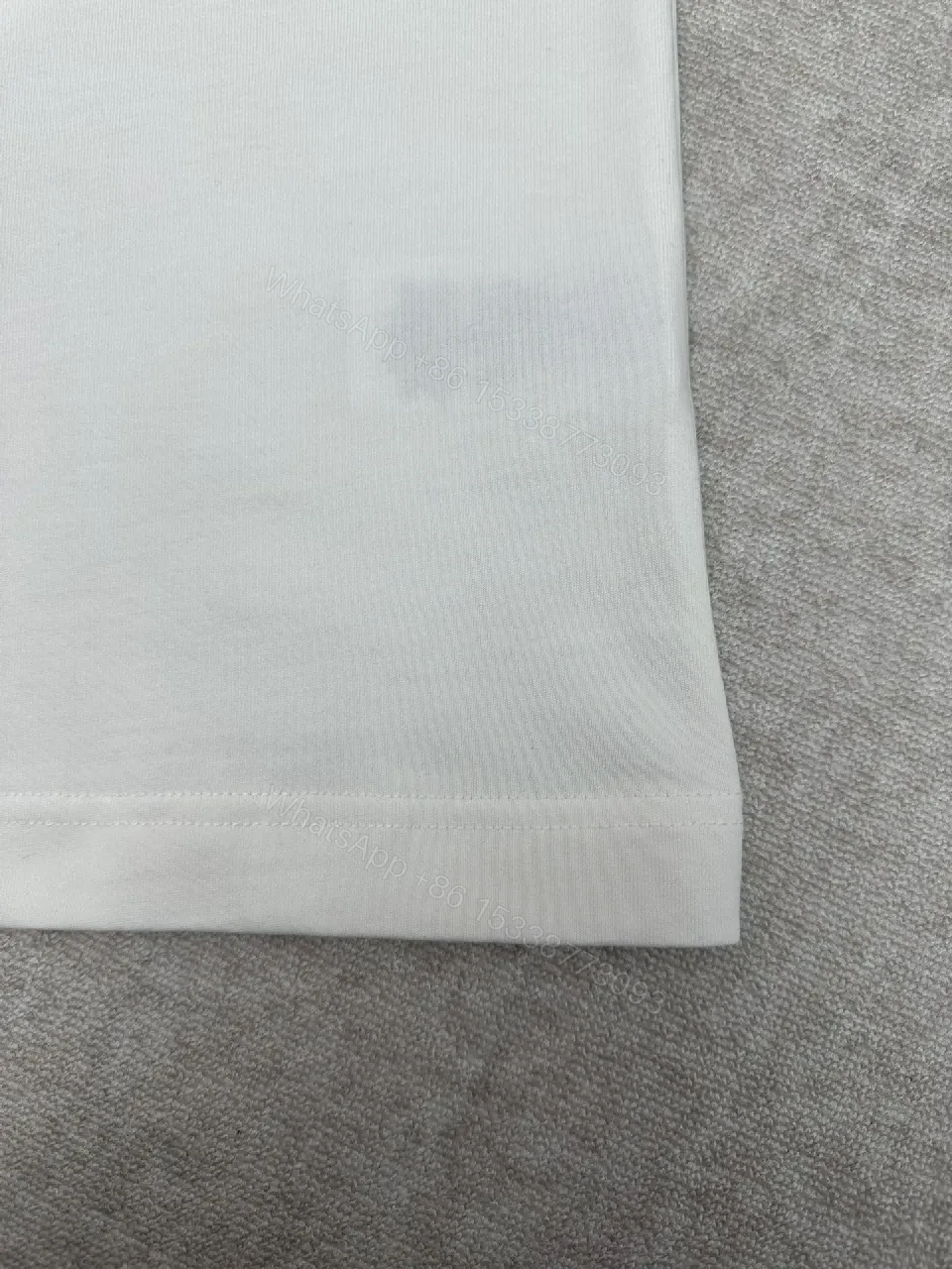 View 7 of Heritage Horse Graphic Tee – Cotton, Relaxed Fit, White/Gray