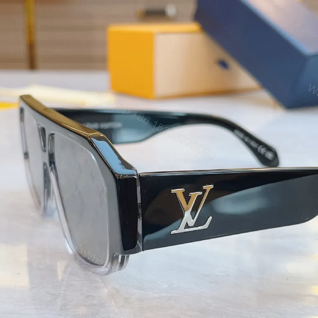 View 8 of Translucent Luxe Sunglasses: Signature Designer-Detailed Eyewear