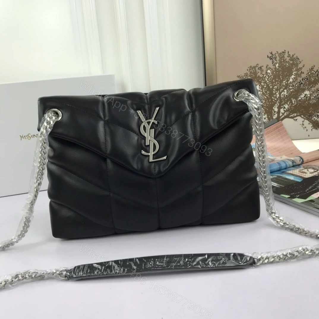 Saint Laurent Women Small Puffer Shoulder bag — view 1