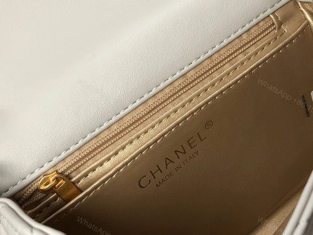View 6 of CHANEL PEARL CRUSH MINI FLAP