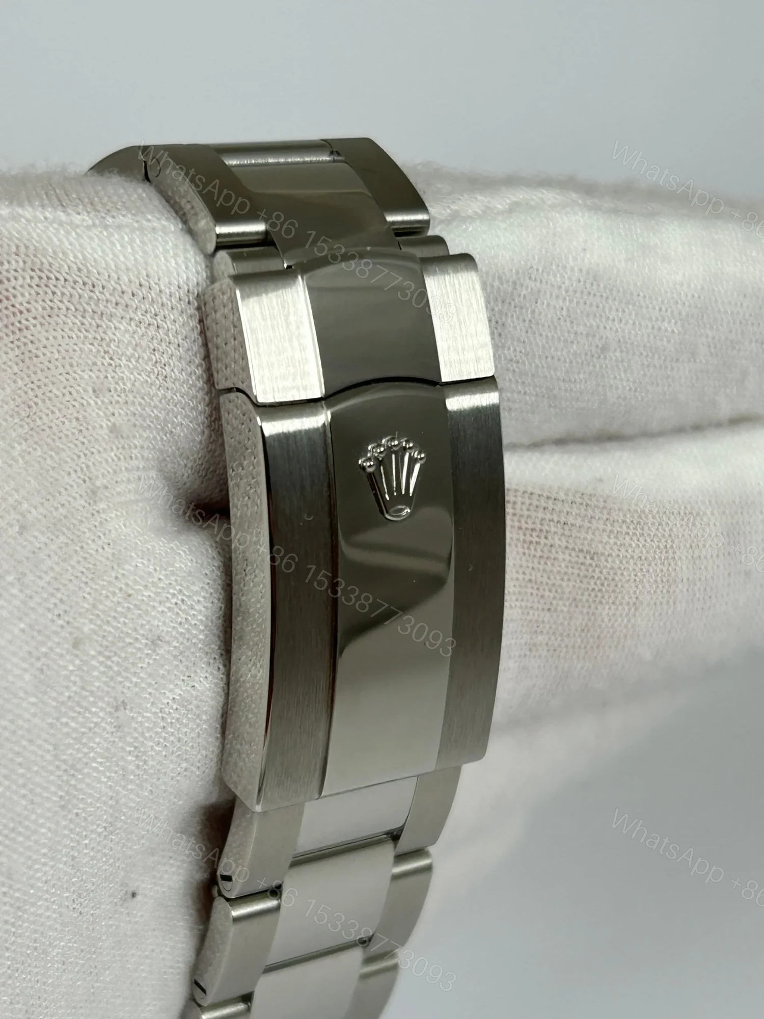View 5 of Superclone Rolex Sky-Dweller Mint green Dial 336934 Oyster