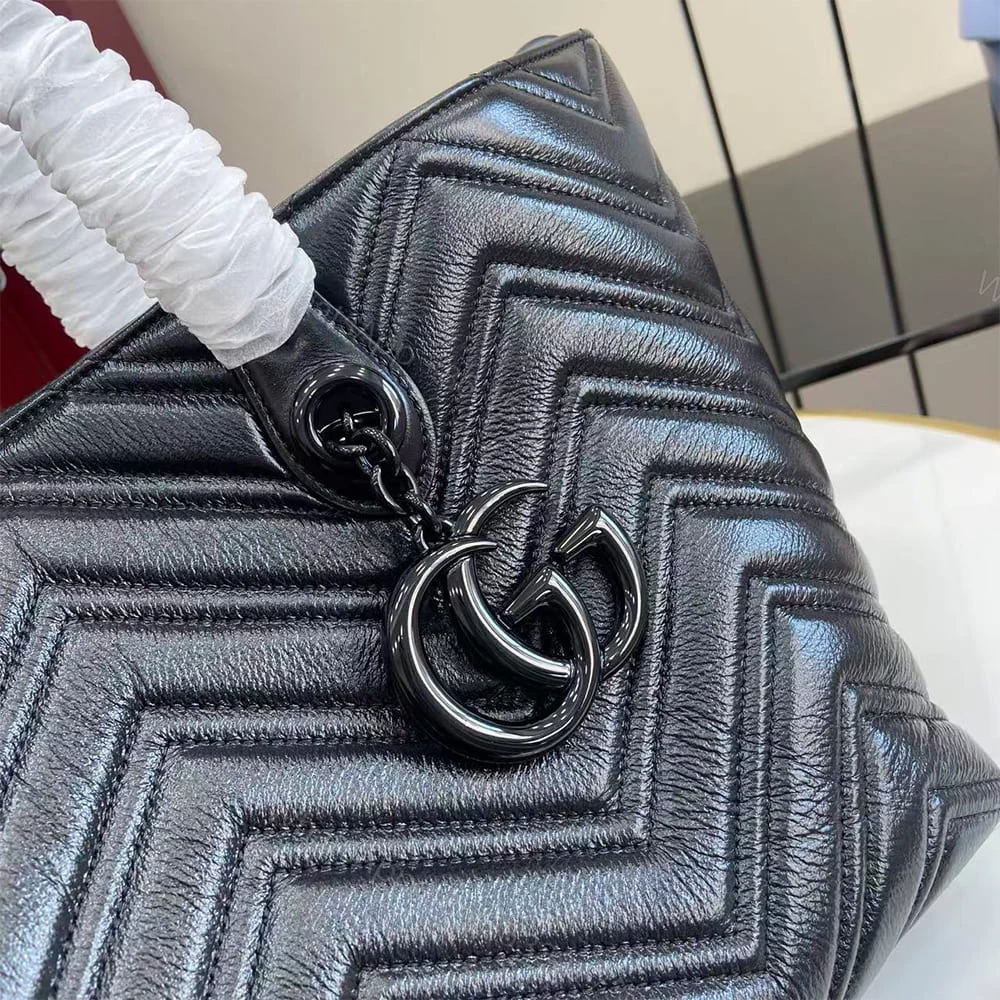 View 6 of Gucci GG Marmont medium tote bag(HIGH-END GRADE)