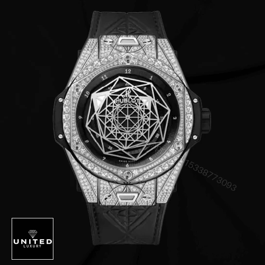View 9 of Hublot Iced Out Replica