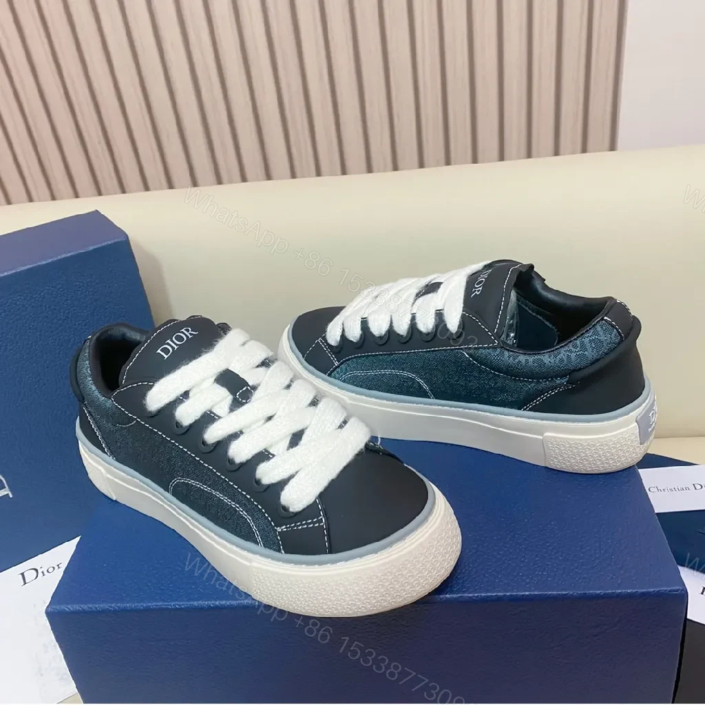 View 6 of Bold Statement Low-Profile Sneakers: Street-Ready Luxury Comfort
