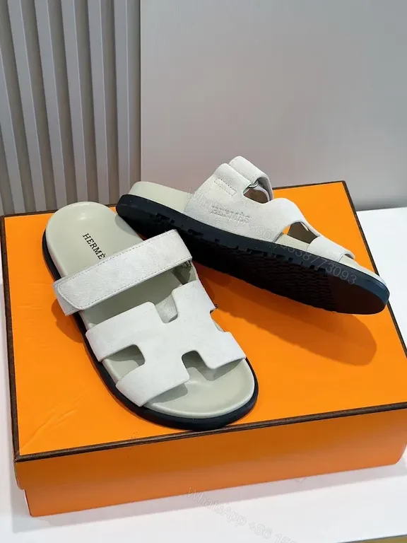 View 5 of Lightweight Luxury Sandal: Hermes-Inspired, Cushioned Comfort