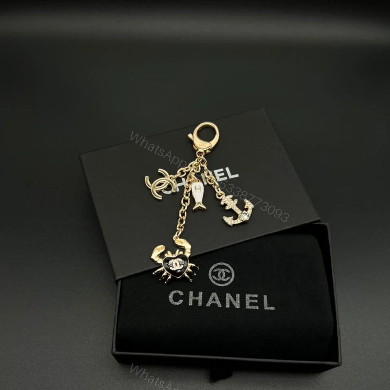 View 15 of Chanel Bag Charms And Key Holders