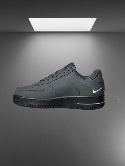 View 6 of FIRST COPY NIKE AIRFORCE 1 LOW GREY BLACK 2025