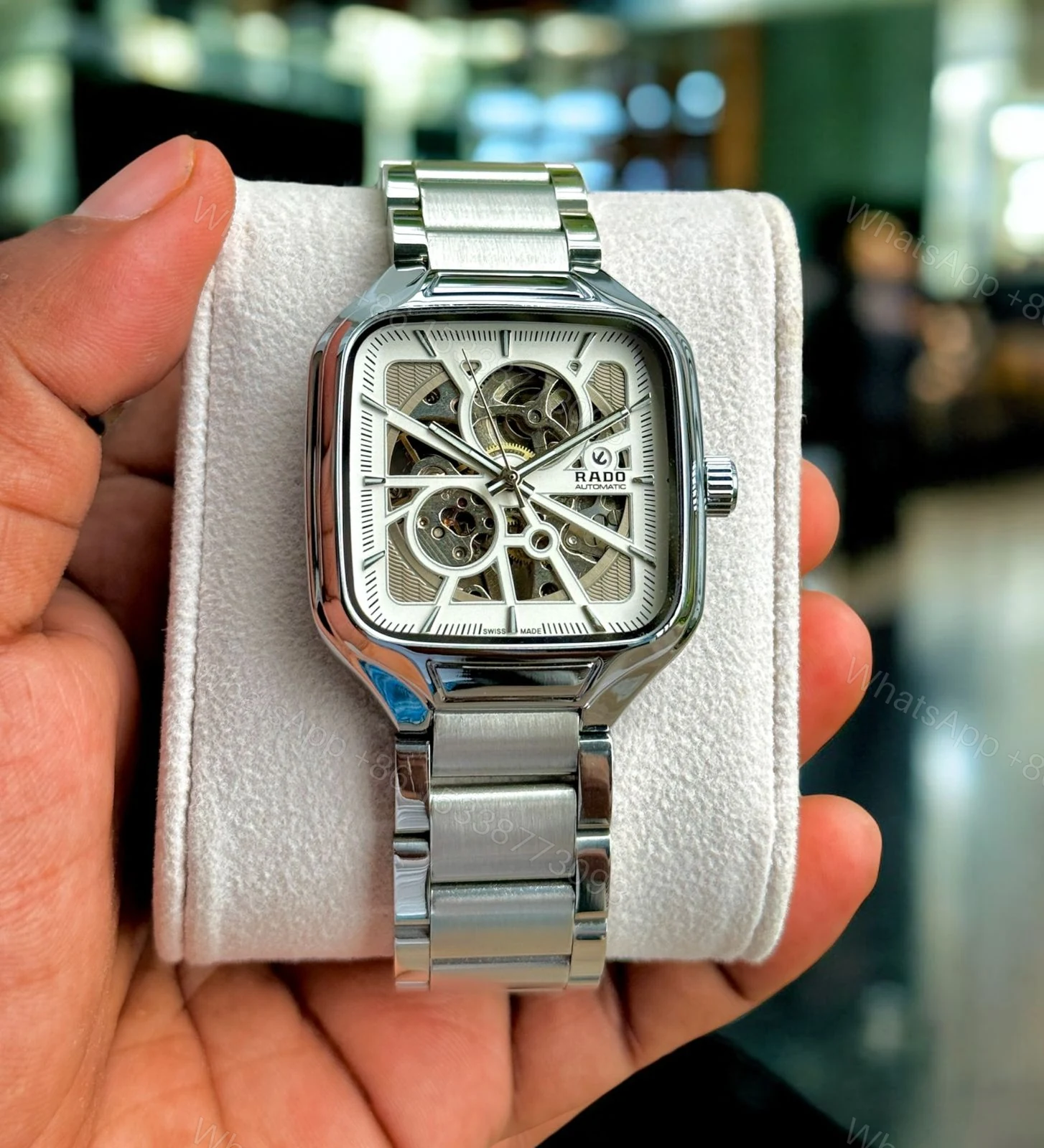 View 5 of First Copy Rado Premium Metal Strap Watch