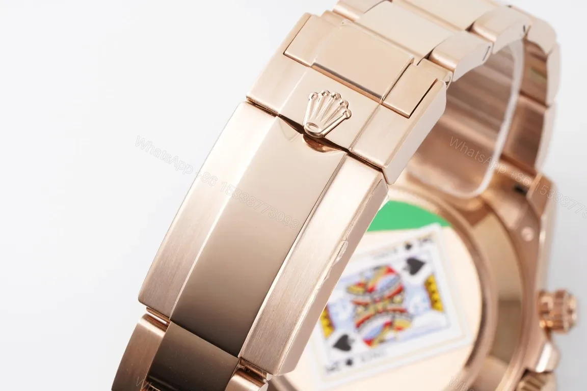 View 5 of Clean Factory KING Rolex Daytona 4130 Rose Gold Watch