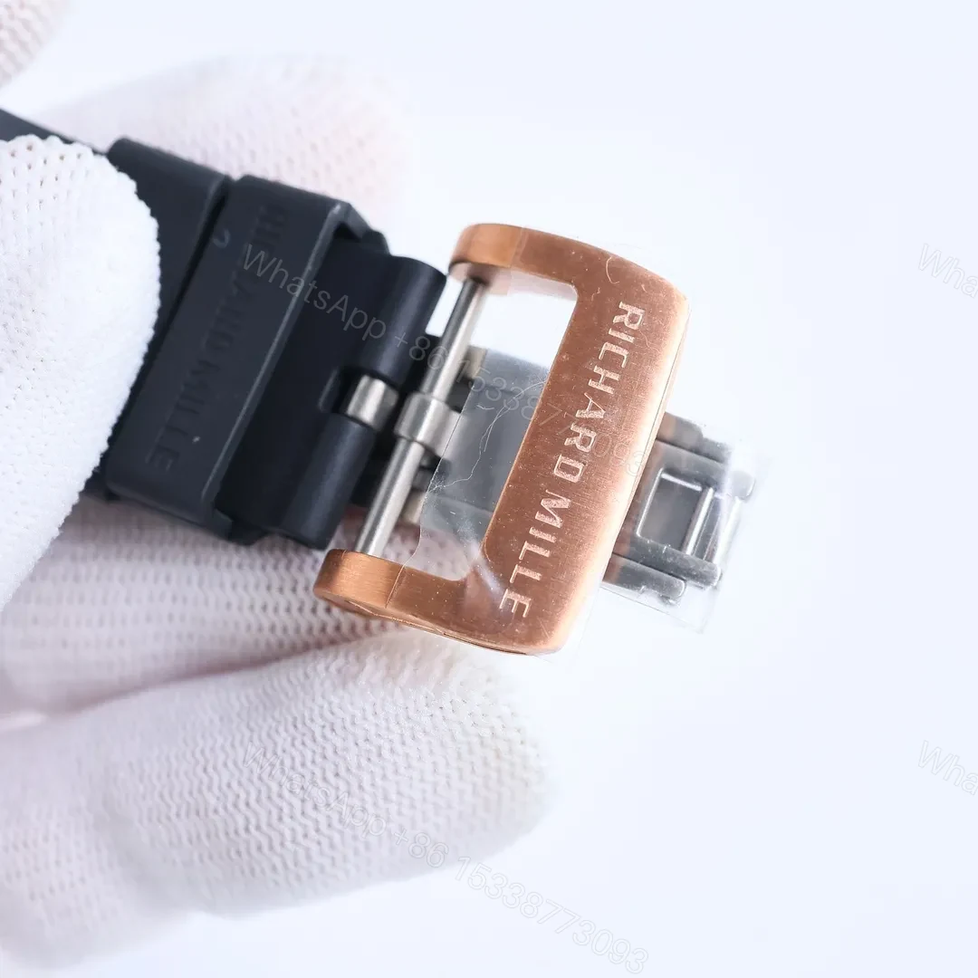 View 8 of EUR Factory Richard Mille RM011 Rose Gold Chronograph