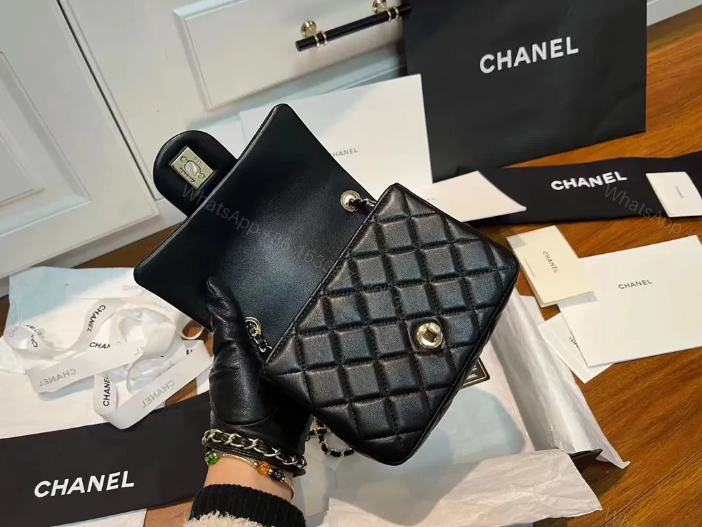 View 7 of Chanel-Style Quilted Mini Bag: Iconic Everyday Luxury