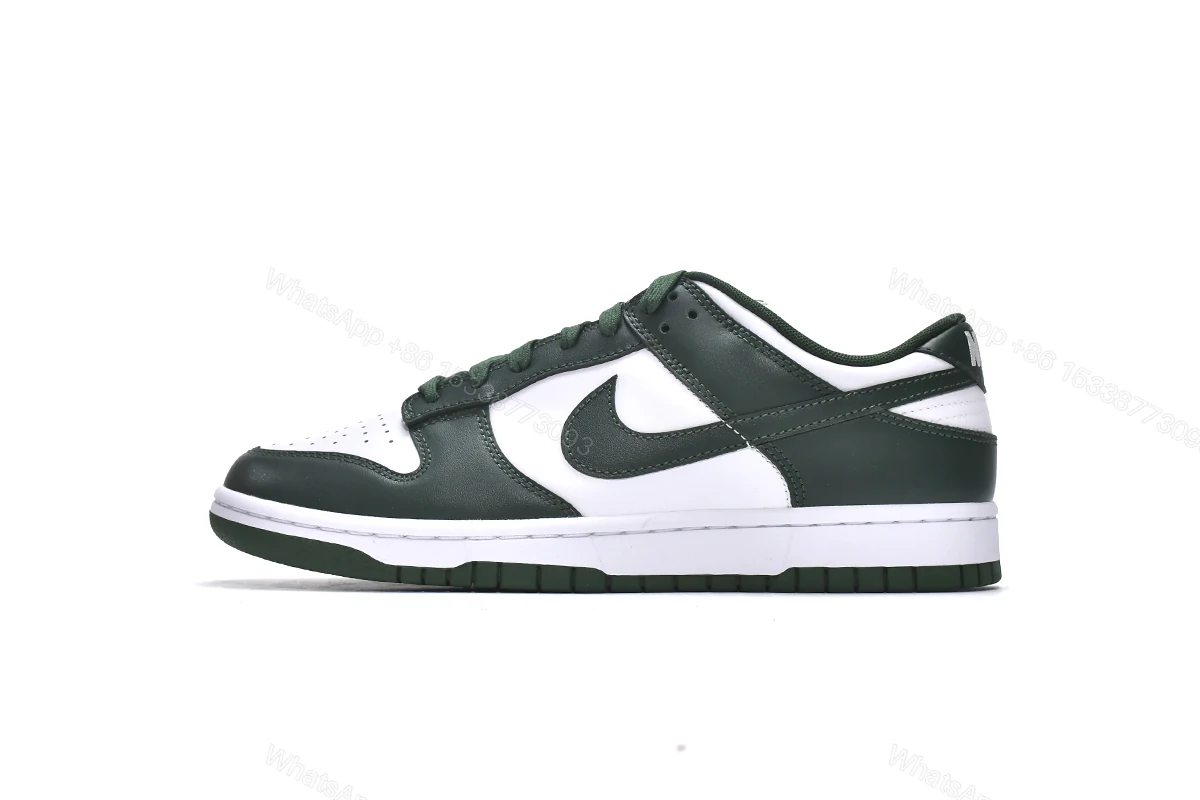 View 9 of Nike Dunk Low Team Green DD1391-101