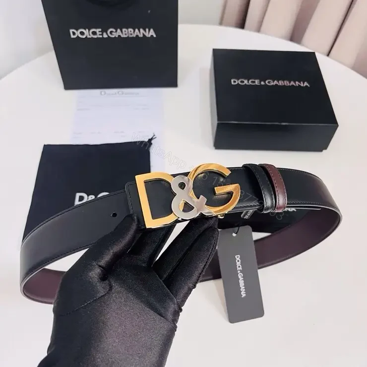 View 9 of Premium Black Leather Belt with Gold Buckle — Luxury Everyday Style