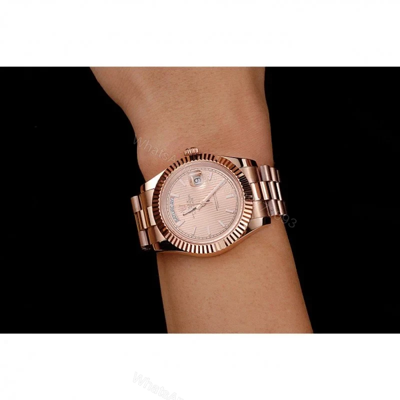 View 10 of Superclone Rolex Day-Date Rose-Gold Dial REP016823 40 mm