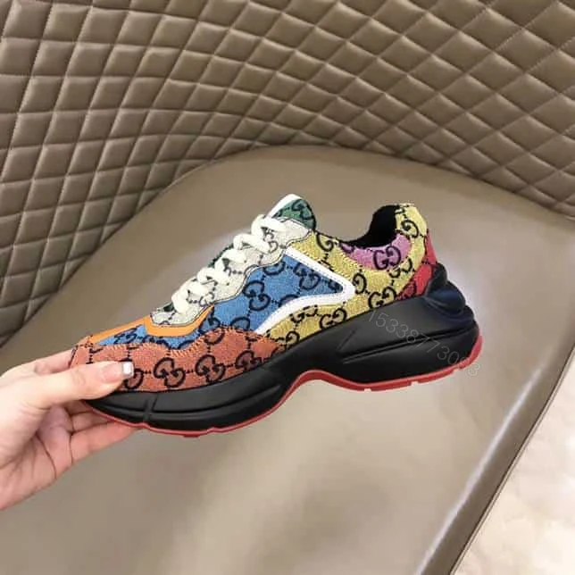 View 7 of Men’s Rhyton GG Multicolor sneaker – GC93