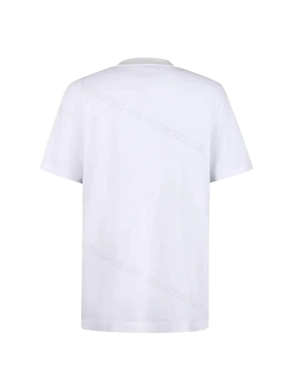 View 7 of Minimalist Cotton Tee - Premium Fit, Modern Casual Essential