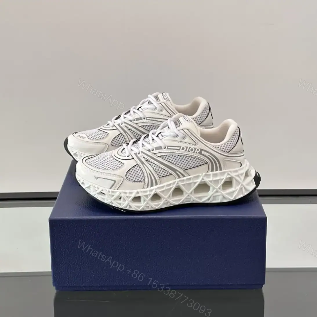 View 5 of DIOR B35 NXXT-SNEAKERS IN WHITE – CD230